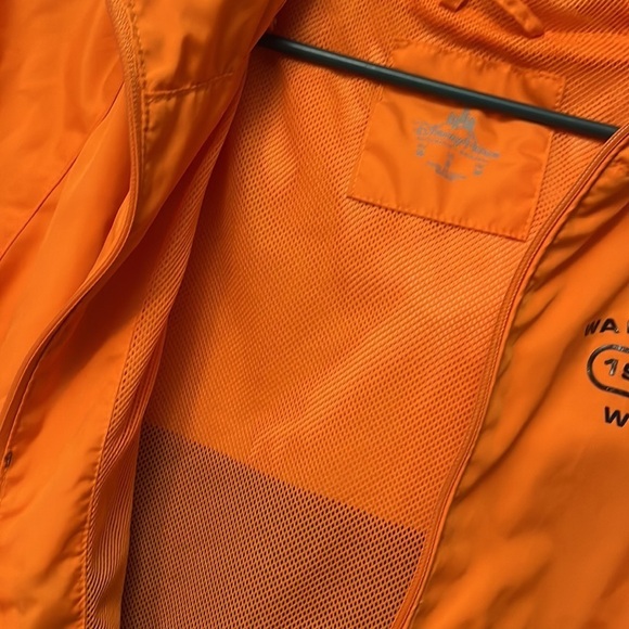 Disney Parks Full Zip Walt Disney World Windbreaker Jacket - Picture 4 of 6